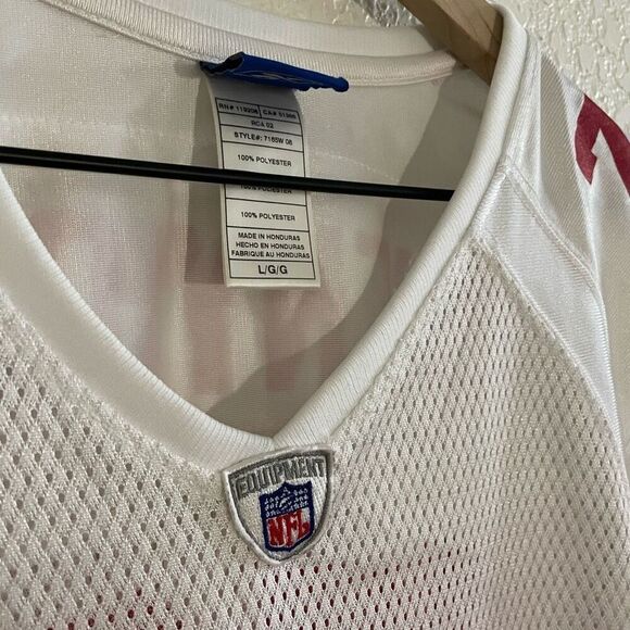 New York Giants Reebok Women’s NFL Umenyiora Jersey Size Large - Picture 3 of 9